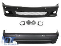 Pachet Exterior compatibil cu BMW E39 Seria 5 Touring (1995-2003) M5 Design cu PDC