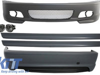 Pachet Exterior compatibil cu BMW E46 Coupe/Cabrio (1998-2005) M-Technik II Design