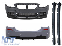 Pachet Exterior compatibil cu BMW F10 Seria 5 (2011-2014) M-Performance Design