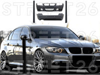 Pachet Exterior Compatibil Cu BMW Seria 3 E90 LCI Sedan (2008-2011) M-Technik Design