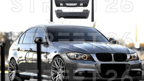 Pachet Exterior Compatibil Cu BMW Seria 3 E90