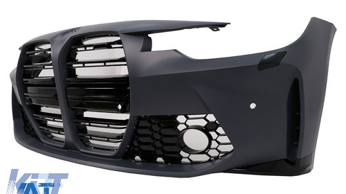 Pachet Exterior compatibil cu BMW Seria 3 F30 (2011-2019) Conversie la G20 Design