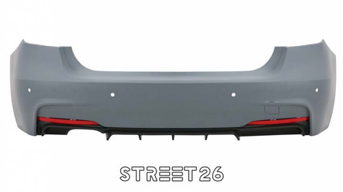 Pachet Exterior Compatibil Cu BMW Seria 3 F30 (2012-2019) Custom M3 & M-Technik Design