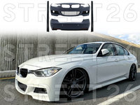 Pachet Exterior Compatibil Cu BMW Seria 3 F30 Sedan (2012-2019) M-Tech Design