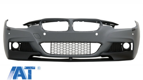 Pachet Exterior compatibil cu BMW Seria 3 F30 (2011-2014) & F30 LCI Facelift (2015-up) M-Performance Design