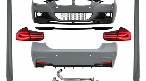 Pachet Exterior Compatibil cu Bmw Seria 3 F30