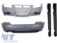 Pachet Exterior compatibil cu BMW Seria 3 Touring E91 LCI (2008-2011) M-Technik Design