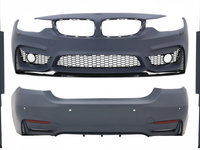 Pachet Exterior compatibil cu BMW Seria 4 F32 F33 (2013-up) M4 Design Coupe Cabrio Fara Proiectoare CBBMF32M4DOWF