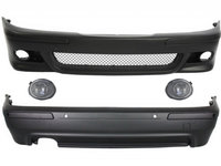 Pachet Exterior Compatibil Cu Bmw Seria 5 E39 1995-2003 Cu Proiectoare Crom M5 Design COCBBME39M5P