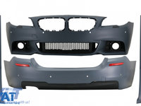 Pachet Exterior compatibil cu BMW Seria 5 F10 LCI (2014-2017) M-Technik Design
