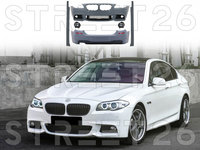 Pachet Exterior Compatibil Cu BMW Seria 5 F10 (2010-2013) M-Technik Design