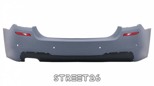 Pachet Exterior Compatibil Cu BMW Seria 5 F10 (2010-2013) M-Technik Design