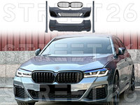 Pachet Exterior Compatibil Cu BMW Seria 5 G30 LCI (2020-2023) M-Technik Design