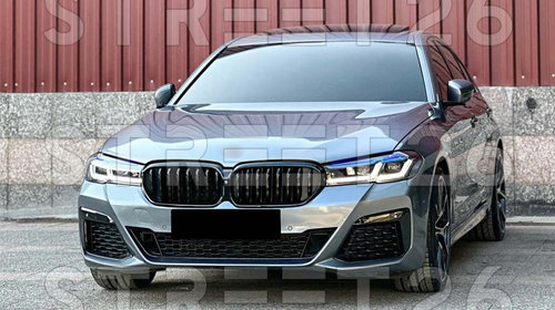 Pachet Exterior Compatibil Cu BMW Seria 5 G30 LCI (2020-2023) M-Technik Design