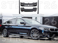 Pachet Exterior Compatibil Cu BMW Seria 5 G30 Sedan (2017-2020) M-Tech Design