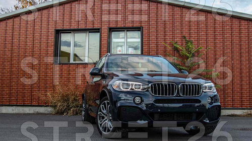 Pachet Exterior Compatibil Cu BMW X5 F15 (2014-2018) X5 M Sport Design
