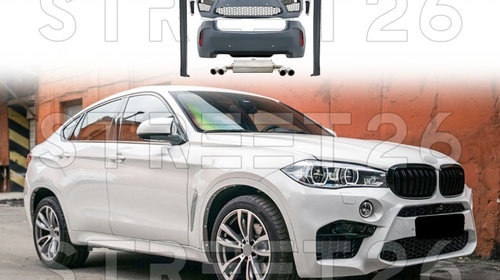 Pachet Exterior Compatibil Cu BMW X6 F16 (201