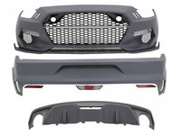 Pachet Exterior compatibil cu Ford Mustang Sixth Generation (2015-2017) Rocket Style Tuning Ford Mustang 6 2014 2015 2016 2017 2018 2019 2020 CBFMU