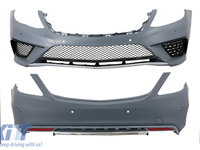 Pachet Exterior compatibil cu MERCEDES Benz W222 S-Class (2013-up) S63 A-Design