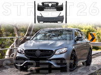 Pachet Exterior Compatibil Cu Mercedes E-Class W213 Sedan (2016-2020) E63 Design