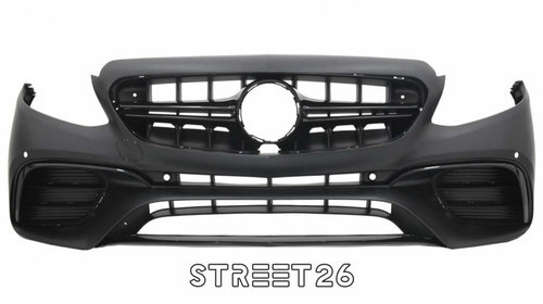 Pachet Exterior Compatibil Cu Mercedes E-Class W213 Sedan (2016-2020) E63 Design