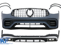 Pachet Exterior compatibil cu Mercedes GLC SUV X253 (2020-Up) GLC63 Design