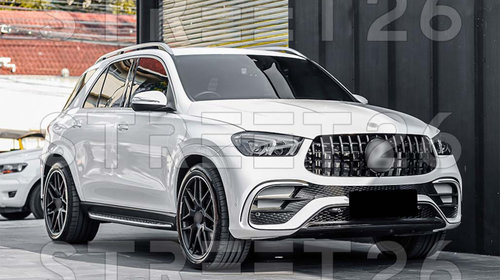 Pachet Exterior Compatibil Cu Mercedes GLE W167 V167 SUV Sport Line (2019-Up) GLE 63S Design