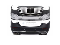 Pachet exterior compatibil cu Mercedes S-Class W223 (2020+) MBH Design