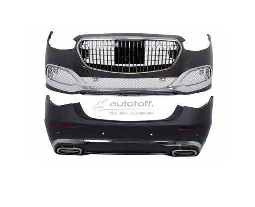 Pachet exterior compatibil cu Mercedes S-Class W22