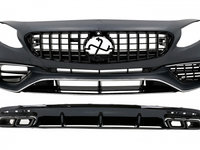 Pachet Exterior compatibil cu Mercedes S-Class C217 Coupe Sport Line (2015-2021) S63 Design Tuning Mercedes-Benz S-Class W222 2013 2014 2015 2016 2017 2018 2019 2020 2021 2022 2023 2024 CBMBC217S63BC