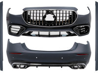 Pachet Exterior compatibil cu Mercedes S-Class W223 Limousine (2020-up) S63 Design