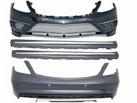 Pachet Exterior compatibil cu Mercedes S-Class W222 (2013-06.2017) S65 Design CBMBW222AMGS65