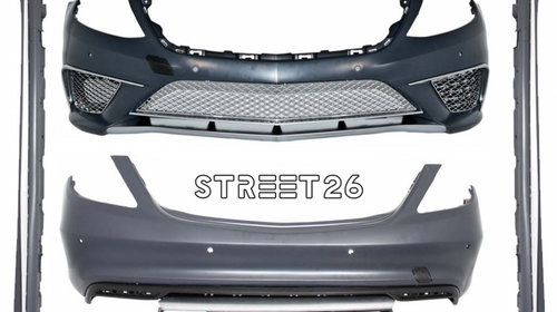 Pachet Exterior compatibil cu Mercedes S-Class W222 (2013-2017) S65 Design