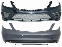 Pachet Exterior compatibil cu Mercedes S-Class W222 (2013-06.2017) S65 Design CBMBW222AMGS65BT