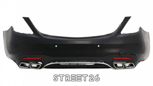 Pachet Exterior compatibil cu Mercedes S-Class W222 Facelift (2013-2020) S63 Design