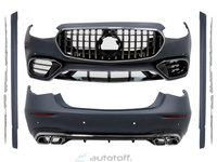 Pachet exterior compatibil cu Mercedes S-Class W223 Limousine (2020+) S63 Design