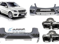 Pachet exterior compatibil Mercedes ML W166 (12-15) AMG ML63