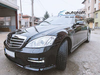 Pachet exterior compatibil Mercedes W221 S-Class (06-13) S65 AMG