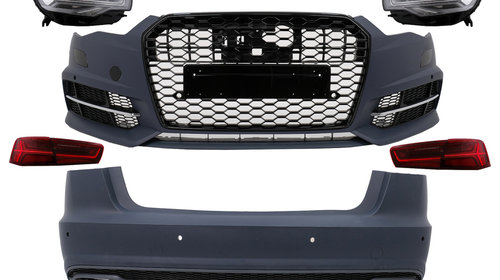Pachet Exterior Complet compatibil cu Audi A6