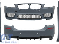 Pachet Exterior Complet compatibil cu BMW F10 (2011-2014) M5 Design