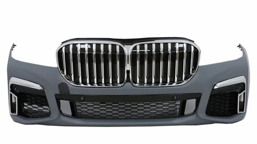 Pachet Exterior Complet compatibil cu BMW G12 Seria 7 (2015-2019) Conversie la G12 LCI 2020 Design CBBMG12LCI