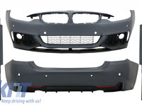 Pachet Exterior Complet compatibil cu BMW Seria 4 (F32, F33, F36) (2013-up) M-Performance Design Coupe Cabrio Grand Coupe