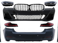 Pachet Exterior Complet compatibil cu BMW Seria 5 G30 (2017-2019) M-Tech Conversie la G30 LCI 2020 Design CBBMG30MTFL