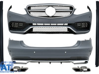Pachet Exterior Complet compatibil cu Mercedes E-Class W212 Facelift (2013-2016)