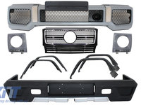 Pachet Exterior Complet compatibil cu MERCEDES W463 G-Class (1989-up) G65 A-Design