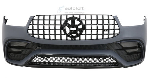 Pachet Exterior Complet Compatibil Cu Mercedes GLE W167 SUV (2019-Up) Sport Line 63S Design