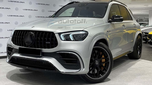 Pachet Exterior Complet Compatibil Cu Mercedes GLE W167 SUV (2019-Up) Sport Line 63S Design