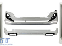 Pachet Exterior Complet compatibil cu TOYOTA Land Cruiser FJ150 (2014-up) Modellista Design