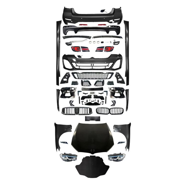 Pachet Exterior Complet Conversie G30 LCI M-Tech - BMW Seria 5 F10