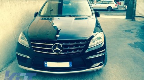 Pachet Exterior Complet Mercedes W166 ML 2012-up AMG